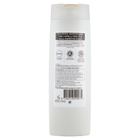 Pantene Pro-V Linea Classica Shampoo Active Nutri-Plex 400 ml